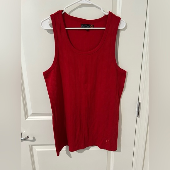 G by Guess Tops - G by Guess Red Tank Top